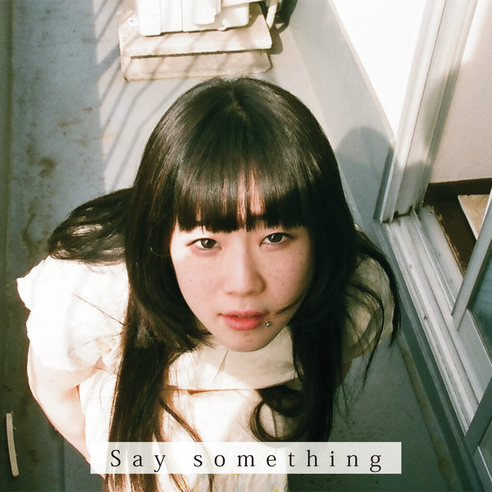 Say something